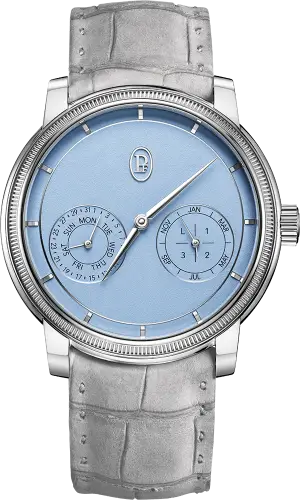 Parmigiani Fleurier TORIC QUANTIEME PERPETUEL PLATINUM MORNING BLUE - Parmigiani Fleurier
