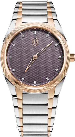 Parmigiani Fleurier TONDA PF AUTOMATIC STEEL ROSE GOLD DEEP RUBY SET - Parmigiani Fleurier