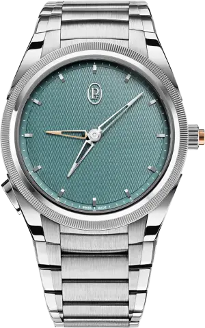 Parmigiani Fleurier TONDA PF GMT RATTRAPANTE STEEL PLATINUM VERZASCA - Parmigiani Fleurier