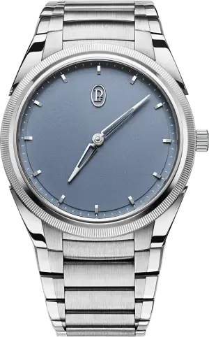 Parmigiani Fleurier من البلاتين باللون الأزرق الحجري TONDA PF MICRO-ROTOR NO DATE - Parmigiani Fleurier