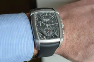 Parmigiani Fleurier Kalpagraphe Chronometer Titanium Slate