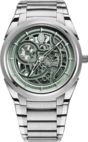 Parmigiani Fleurier トンダ PF スケルトン スティール／プラチナ スレートグリーン - Parmigiani Fleurier