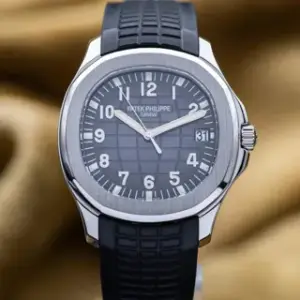 Patek Philippe Patek Philippe Aquanaut 5167A-001 40mm Stainless steel Black and Gray