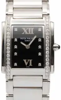 Patek Philippe Patek Philippe Twenty~4 4910/10A-001 25mm Stainless steel Black