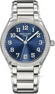 Patek Philippe Patek Philippe Twenty~4 7300/1200A-001 36mm Stainless steel Blue