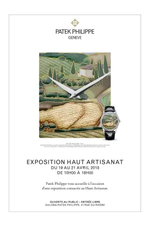 Patek Philippe 2018 Rare Handcrafts Timepieces