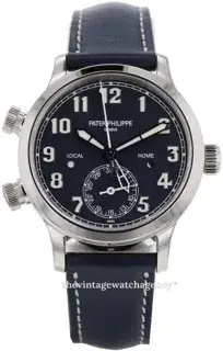 Patek Philippe Patek Philippe Calatrava 7234G-001 37.5mm White gold Blue