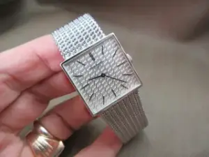 Patek Philippe Patek Philippe Gondolo 3430 25mm White gold