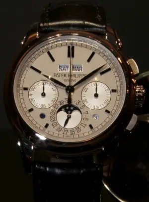 Patek Philippe 5270 Perpetual Calendar Chronograph