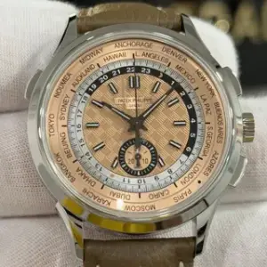 Patek Philippe Patek Philippe Chronograph 5935A-001 41mm Stainless steel Pink