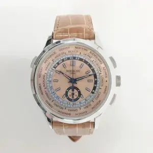 Patek Philippe Patek Philippe Chronograph 5935A-001 41mm Stainless steel Pink