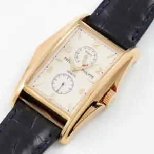 Patek Philippe Patek Philippe Gondolo 5100J-001 32.7mm Yellow gold Silver