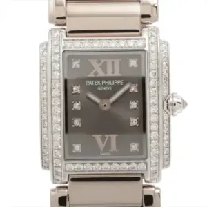 Patek Philippe Patek Philippe Twenty~4 4908/200G-001 22mm White gold Gray