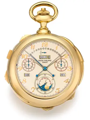Patek Philippe Grande et Petite Sonnerie 6301P