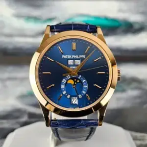 Patek Philippe Patek Philippe Annual Calendar 5396R-014 30mm Rose gold Blue