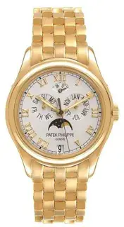 Patek Philippe Patek Philippe Annual Calendar 5036/1J 37mm Silver Silver