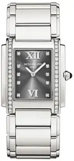 Patek Philippe Patek Philippe Twenty~4 4910/10A-010 25mm Stainless steel Gray