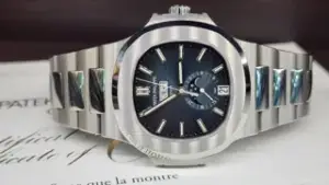 Patek Philippe Patek Philippe Nautilus 5726/1A-014 Stainless steel Blue