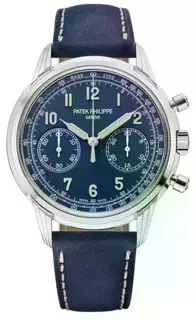 Patek Philippe Patek Philippe Chronograph 5172G-001 41mm White gold Blue