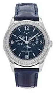 Patek Philippe Patek Philippe Annual Calendar 5147G-001 39mm White gold Blue
