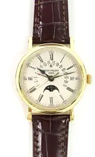 Patek Philippe Patek Philippe Perpetual Calendar 5159J-001 38mm Yellow gold Silver