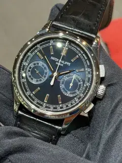 Patek Philippe Patek Philippe Chronograph 5170P-001 39mm Platinum Blue