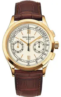 Patek Philippe Patek Philippe Chronograph 5170J-001 39mm Yellow gold Silver