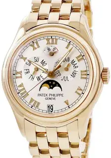 Patek Philippe Patek Philippe Annual Calendar 5036/1J-001 36mm Yellow gold White