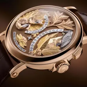 Patek Philippe 5249R-001 “The Fox and the Crow”