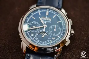 Patek Philippe 5270G Perpetual Calendar Chronograph Blue