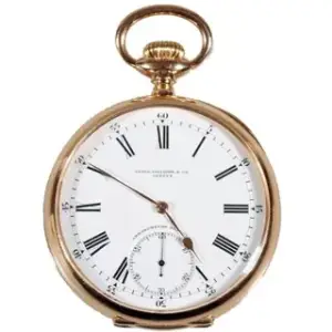 Patek Philippe Patek Philippe Gondolo 18k yellow gold White