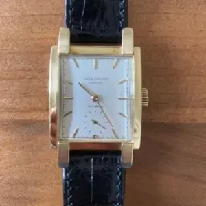 Patek Philippe Patek Philippe Rectangular Watch 40mm
