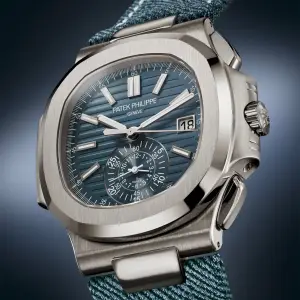 Patek Philippe Nautilus Chronograph 5980G