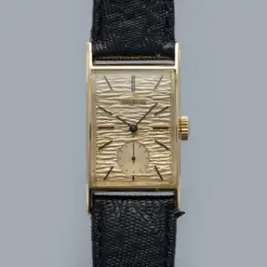 Patek Philippe Patek Philippe Rectangular Watch 2554 28mm 18k yellow gold Champagne