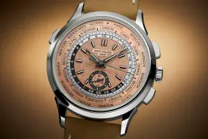 Patek Philippe World Time Flyback Chronograph, Price & Market Data