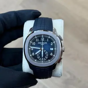 Patek Philippe Patek Philippe Aquanaut2024 New 5968G Blue Chronograph White Gold