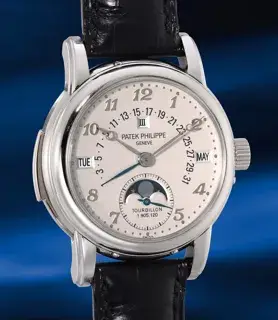 Patek Philippe Patek Philippe Tourbillon Minute Repeater Perpetual Calendar 5016P-010 37mm Platinum White · 5016P-010