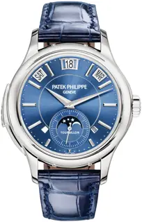 Patek Philippe Patek Philippe Tourbillon Minute Repeater Perpetual Calendar 5207G-001 41mm White gold Blue, Price & Market Data