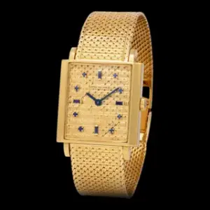 Patek Philippe Patek Philippe Rectangular Watch 3405/2 27mm Yellow gold Golden