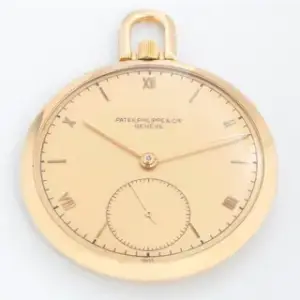 Patek Philippe Patek Philippe Rectangular Watch 48mm Yellow gold Champagne