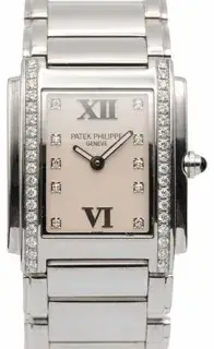 Patek Philippe Patek Philippe Twenty~4 4910 24mm Stainless steel Champagne