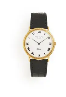 Patek Philippe Patek Philippe Calatrava 3744 33mm 18k yellow gold White