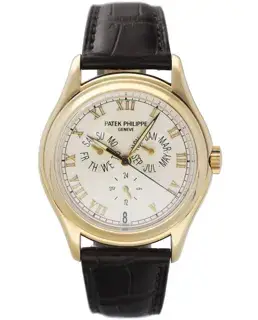 Patek Philippe Patek Philippe Annual Calendar 5035J-011 37mm Yellow gold Cream