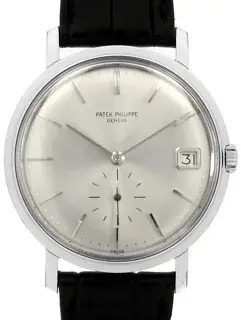 Patek Philippe Patek Philippe Calatrava 3445G-001 35mm White gold Silver
