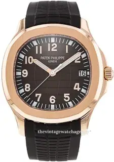 Patek Philippe Patek Philippe Aquanaut 5167R-001 40mm Rose gold Brown