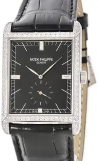 Patek Philippe Patek Philippe Gondolo 5112G-001 30mm White gold Black, Price & Market Data