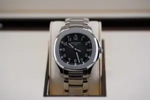 Patek Philippe Patek Philippe Aquanaut 5167/1A-001 40mm Stainless steel Black