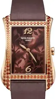Patek Philippe Patek Philippe Gondolo 4962/200R 29mm Rose gold Brown