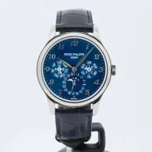 Patek Philippe Patek Philippe Perpetual Calendar 5327G-001 39mm White gold Blue