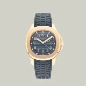 Patek Philippe Patek Philippe Aquanaut 5269R-001 39mm Rose gold Blue and Gray